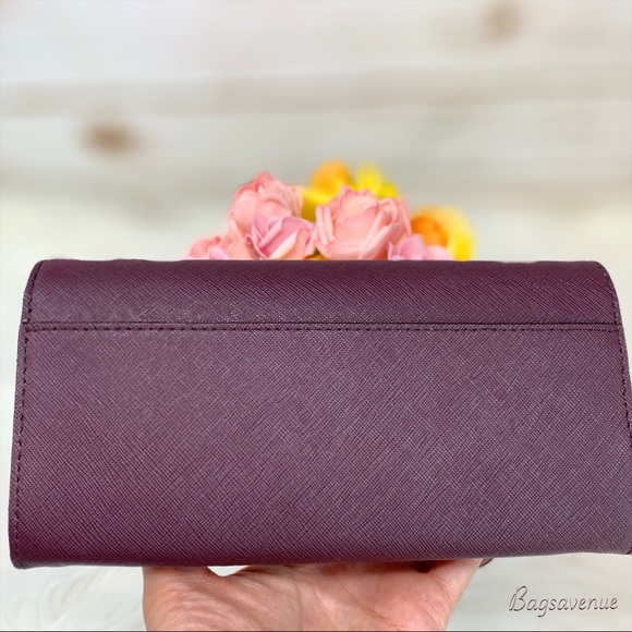 Kate spade linney park saffiano wristlet wallet - Picture 4 of 8